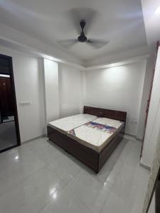 Bedroom Image of 1100 Sq.ft 1 BHK Builder Floor for rent in Sector 53 Gurgaon for Rs. 27000