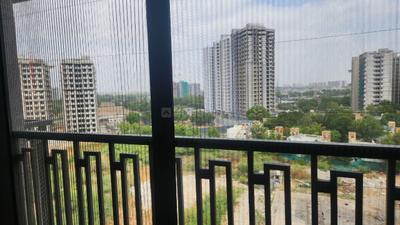 Balcony Image of 1150 Sq.ft 2 BHK Apartment / Flat for sale in Sheladia Eris, Shela Ahmedabad for Rs. 5325000