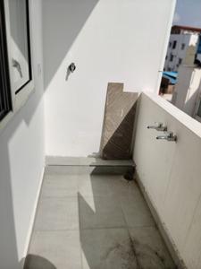 Balcony Image of 1650 Sq.ft 3 BHK Apartment / Flat for rent in Mehdipatnam Hyderabad for Rs. 32000