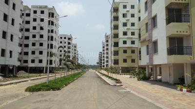 Image of 451 Sq.ft 1 BHK Apartment / Flat for sale in Simoco Sanhita, New Town, Kolkata for Rs. 1650000