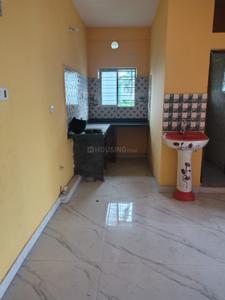 Kitchen Image of 1076 Sq.ft 3 BHK Apartment / Flat for sale in Tollygunge Kolkata for Rs. 4700000