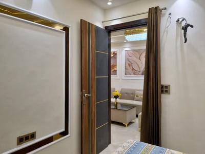 Bedroom Image of 810 Sq.ft 3 BHK Apartment / Flat for sale in The Shiva Luxury Homes, Razapur Khurd New Delhi for Rs. 5800000