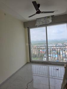Bedroom Image of 2200 Sq.ft 3 BHK Apartment / Flat for rent in Delta Icon, Airoli Navi Mumbai for Rs. 95000