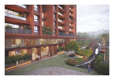 Image of 2700 Sq.ft 3 BHK Apartment / Flat for sale in Jagatpur, Ahmedabad for Rs. 14580000