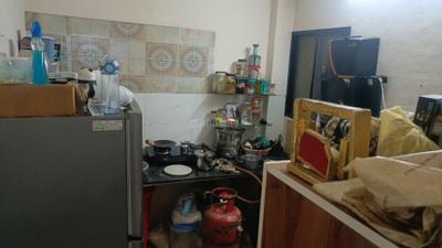 Kitchen Image of 972 Sq.ft 2 BHK Apartment / Flat for sale in Sanchar Nagar Main Indore for Rs. 4680000