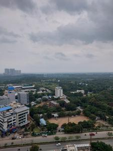 Balcony Image of 2190 Sq.ft 3 BHK Apartment / Flat for rent in Jayabheri The Nirvana, Gachibowli Hyderabad for Rs. 75000