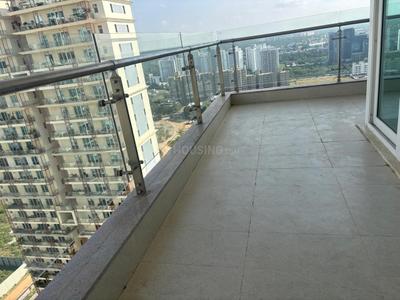Balcony Image of 2095 Sq.ft 3.5 BHK Apartment / Flat for rent in Conscient Elevate, Sector 59 Gurgaon for Rs. 105000