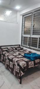 Bedroom Image of 200 Sq.ft 1 RK Builder Floor for rent in Ayodhya Bypass Bhopal for Rs. 12000