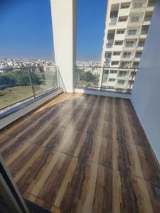 Balcony Image of 1250 Sq.ft 2 BHK Apartment / Flat for rent in Jayanti Nagari VII Wing I J, Manewada Nagpur for Rs. 22000