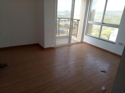 Balcony Image of 588 Sq.ft 1 BHK Apartment / Flat for rent in DB Ozone, Dahisar East Mumbai for Rs. 20000