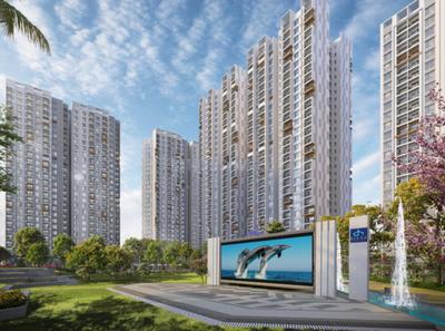 Image of 691 Sq.ft 1 BHK Apartment / Flat for sale in Varthur, Bengaluru for Rs. 7740000