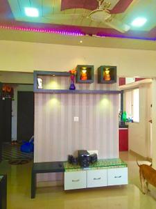 Hall Image of 670 Sq.ft 1 BHK Apartment / Flat for sale in Hamdabaj Satara for Rs. 2300000