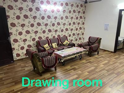Hall Image of 880 Sq.ft 3 BHK Independent House for rent in Paschim Vihar New Delhi for Rs. 28000