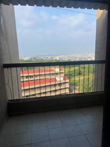 Balcony Image of 600 Sq.ft 1 BHK Apartment / Flat for rent in Skyi Star City, Dhayari Pune for Rs. 14000