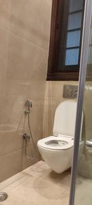 Bathroom Image of 1800 Sq.ft 3 BHK Builder Floor for sale in Malviya Nagar New Delhi for Rs. 50000000
