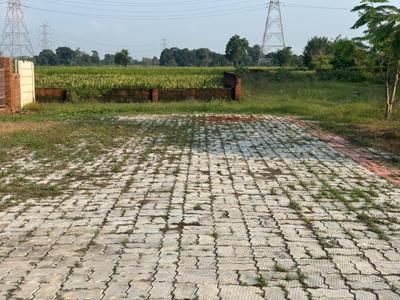 Image of 500 Sq.ft Residential Plot / Land for sale in Kursi Road, Lucknow for Rs. 100000