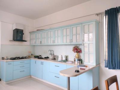 Kitchen Image of 1220 Sq.ft 2.5 BHK Apartment / Flat for rent in AV6 Trayam, HSR Layout Bengaluru for Rs. 72000