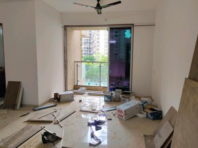 Living Room Image of 1240 Sq.ft 2 BHK Apartment / Flat for sale in SM Vision, Ulwe Navi Mumbai for Rs. 17500000