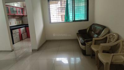 Living Room Image of 1300 Sq.ft 3 BHK Apartment / Flat for sale in Haware Splendor, Kharghar Navi Mumbai for Rs. 24000000