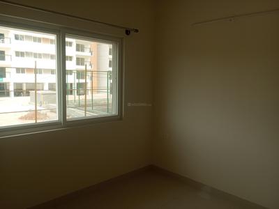Bedroom Image of 950 Sq.ft 2 BHK Apartment / Flat for rent in Adarsh Greens, Kogilu Bengaluru for Rs. 36000