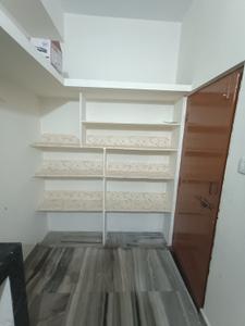 Kitchen Image of 650 Sq.ft 1 BHK Apartment / Flat for rent in Banjara Hills Hyderabad for Rs. 15000