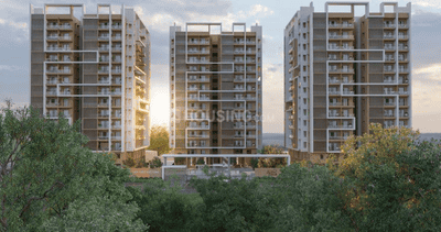 Image of 1905 Sq.ft 3 BHK Apartment / Flat for sale in Jain Fairmount Sri Ram Garden 2, Kompally, Hyderabad for Rs. 11430000