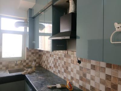 Kitchen Image of 1100 Sq.ft 2 BHK Apartment / Flat for sale in Shree Green Court, Sector 90 Gurgaon for Rs. 7500000