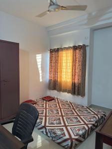 Bedroom Image of 825 Sq.ft 2 BHK Apartment / Flat for rent in MHADA Ajmera Colony, Pimpri Pune for Rs. 30000