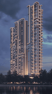 Image of 6810 Sq.ft 4 BHK Apartment / Flat for sale in Kokapet, Hyderabad for Rs. 78315000