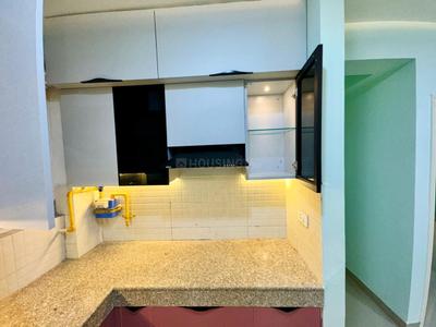 Kitchen Image of 900 Sq.ft 3 BHK Apartment / Flat for rent in ROF Amaltas, Sector 92 Gurgaon for Rs. 21999