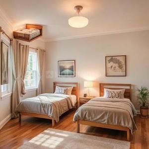 Bedroom Image of 1375 Sq.ft 3 BHK Apartment / Flat for sale in Rajus Maruthi, Korattur Chennai for Rs. 16137200