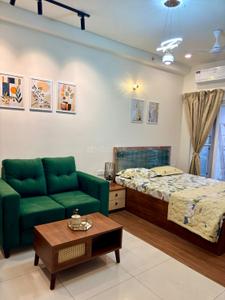Bedroom Image of 355 Sq.ft 1 RK Apartment / Flat for rent in Puravankara Silversands, Mundhwa Pune for Rs. 35000