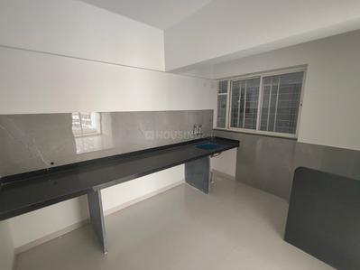 Kitchen Image of 750 Sq.ft 2 BHK Apartment / Flat for sale in Dhanori Pune for Rs. 6500000