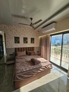 Bedroom Image of 900 Sq.ft 2 BHK Apartment / Flat for sale in Shellproof Gladiolus Tower, Vasai East Vasai for Rs. 6000000