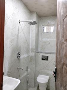Common Bathroom Image of 850 Sq.ft 3 BHK Builder Floor for sale in Bharat Vihar New Delhi for Rs. 8000000
