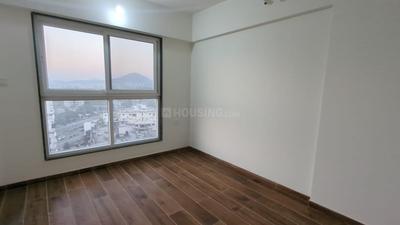 Bedroom Image of 1170 Sq.ft 3 BHK Apartment / Flat for rent in K Town, Kiwale Pune for Rs. 32000