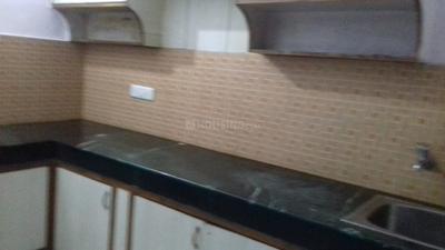 Kitchen Image of 1400 Sq.ft 2 BHK Builder Floor for rent in Sector 31 Gurgaon for Rs. 26000