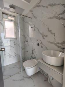 Bathroom Image of 1861 Sq.ft 3.5 BHK Apartment / Flat for sale in Aurum Q Islands R7, Ghansoli Navi Mumbai for Rs. 36000000