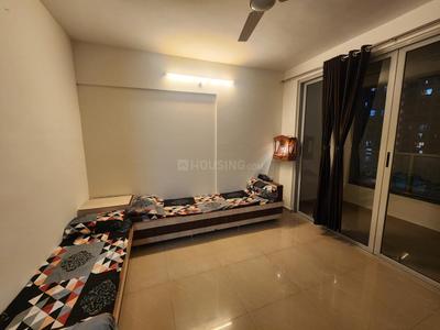 Hall Image of 810 Sq.ft 1.5 BHK Apartment / Flat for rent in Amanora Future Towers, Hadapsar Pune for Rs. 32000