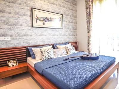 Bedroom Image of 920 Sq.ft 3 BHK Apartment / Flat for sale in Galaxy Heights 2 Phase II Tower A And B, JLPL Industrial Area Mohali for Rs. 14700000