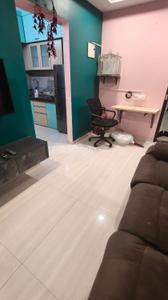 Hall Image of 350 Sq.ft 1 BHK Apartment / Flat for sale in Raj Rudraksha, Dahisar East Mumbai for Rs. 7300000