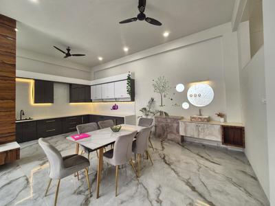 Kitchen Image of 5200 Sq.ft 4 BHK Independent House for sale in Mahalakshmi Nagar Indore for Rs. 28500000
