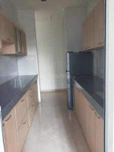 Kitchen Image of 600 Sq.ft 1 BHK Apartment / Flat for sale in Godrej The Trees, Vikhroli East Mumbai for Rs. 20000000