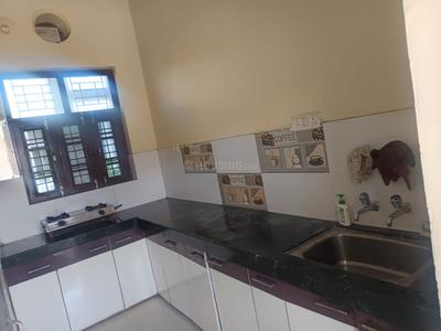 Kitchen Image of 500 Sq.ft 1 RK Studio for rent in Borkhera Kota for Rs. 4500