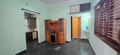 Hall Image of 700 Sq.ft 1 BHK Builder Floor for rent in Kaggadasapura Bengaluru for Rs. 16000