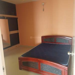 Bedroom Image of 1200 Sq.ft 2 BHK Independent House for rent in Marathahalli Bengaluru for Rs. 44000