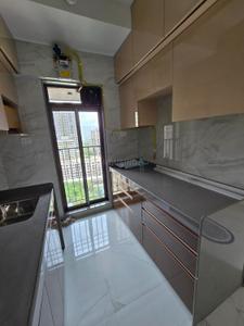 Kitchen Image of 678 Sq.ft 2 BHK Apartment / Flat for sale in Kandivali East Mumbai for Rs. 17000000
