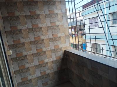 Balcony Image of 799 Sq.ft 2 BHK Builder Floor for rent in Manjari Budruk Pune for Rs. 13000