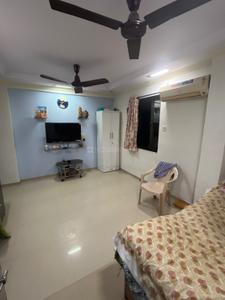 Living Room Image of 325 Sq.ft 1 RK Apartment / Flat for sale in Ghatkopar West Mumbai for Rs. 8700000