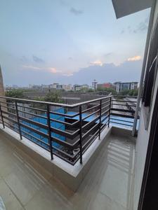 Balcony Image of Home And Away Premium Co Living PG in Sector 83, Noida